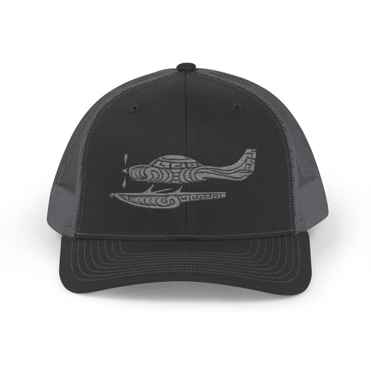 Tribal Floatplane Snapback Trucker Cap