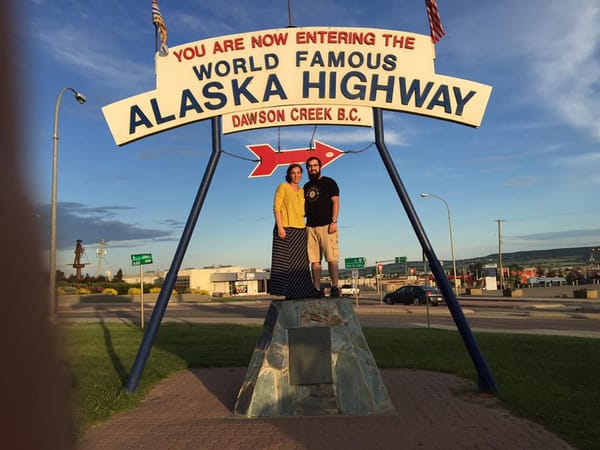 Traveling To Alaska With My Pregnant Wife In A Cheap RV