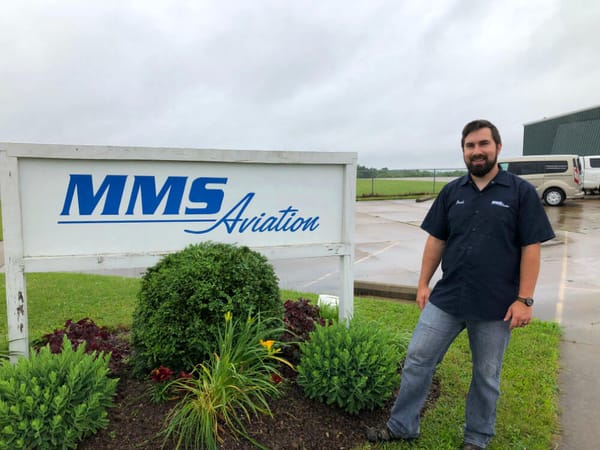 Starting My Apprenticeship At MMS Aviation