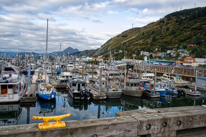 Kodiak Boat Harbor, Alaska