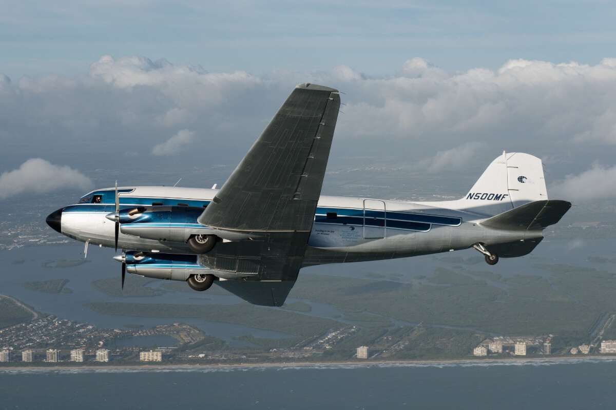 Mission Flights International DC-3T