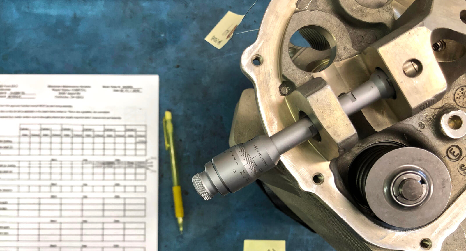 VIDEO: Performing Dimensional Inspections on an 0-520-F/TS